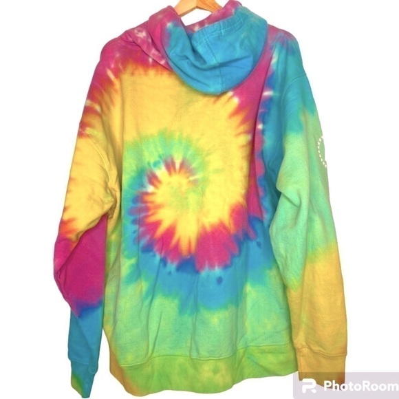 NEW CALL HER DADDY DUMP HIM TIE DYE 2XL HOODIE - Picture 8 of 8